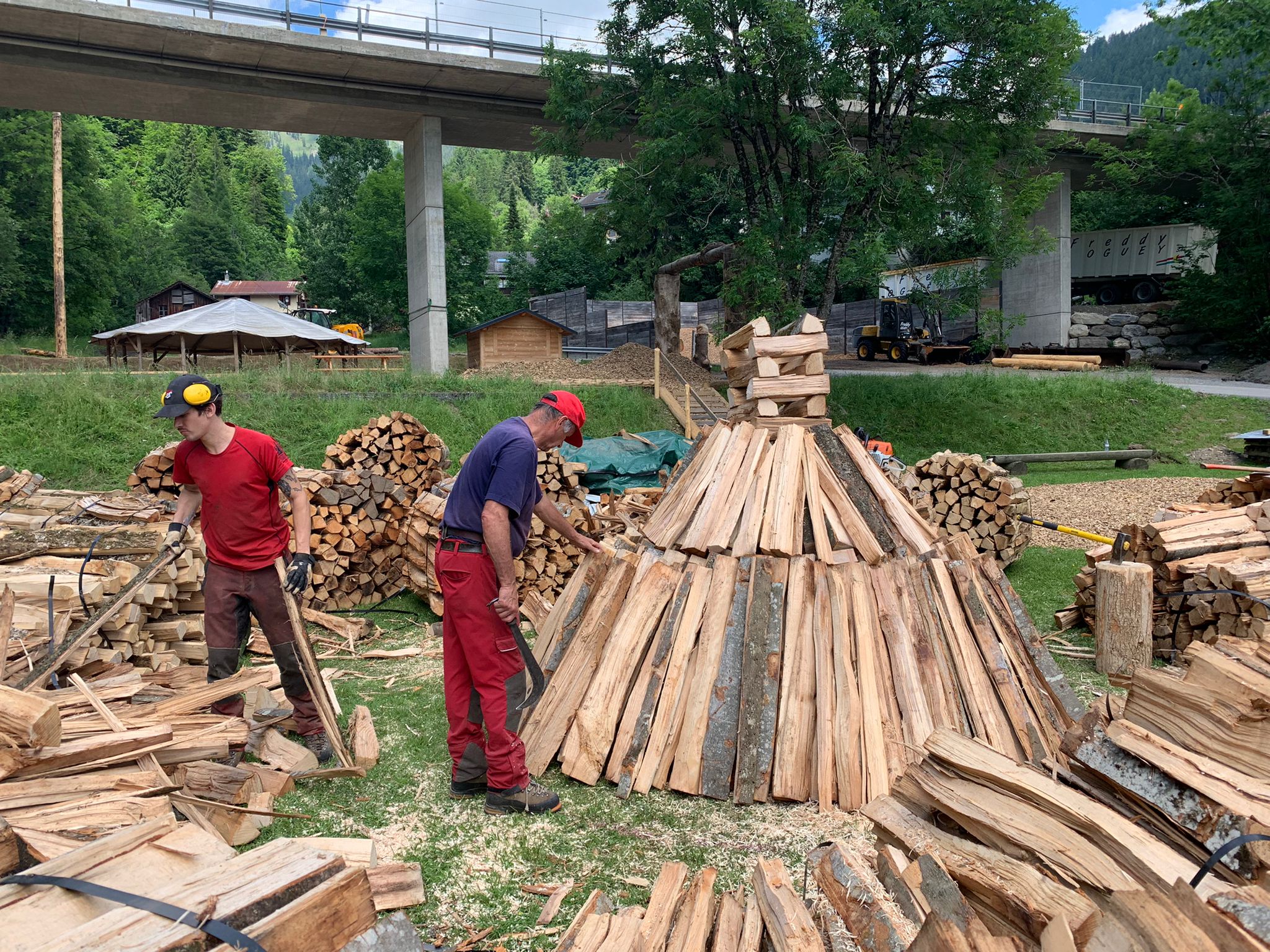 Le Groupement forestier Leysin – Les Ormonts fête ses 10 ans